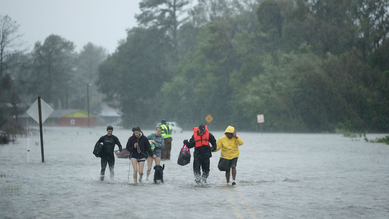 Hurricane Florence Video: Storm Brings Significant Flooding To New Bern ...