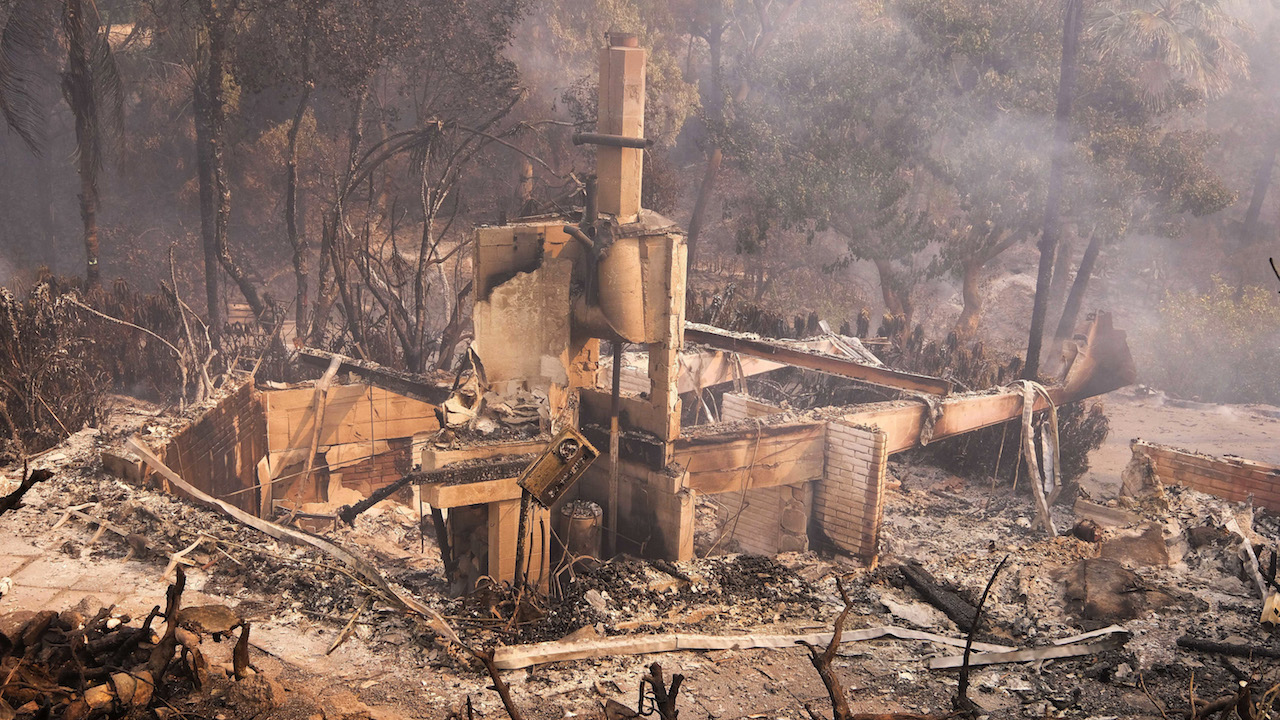 Dozens of Malibu homes - including Caitlyn Jenner's - destroyed by