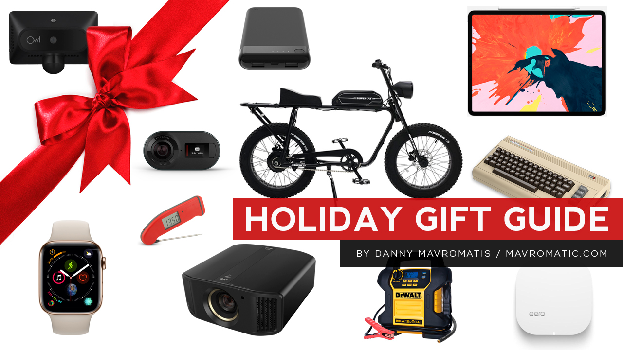 Tech Gift Guide For Him - MetaPod SG