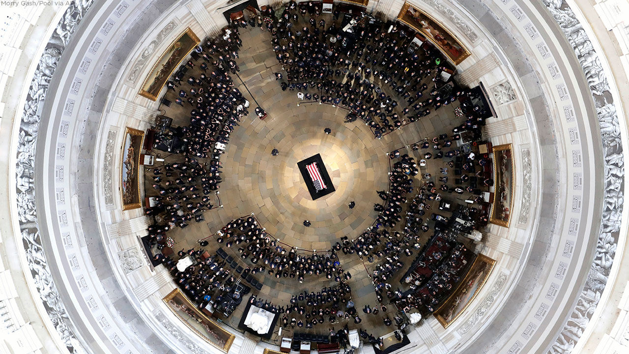 What Does It Mean To Lie In State In The Rotunda Of The Us Capitol