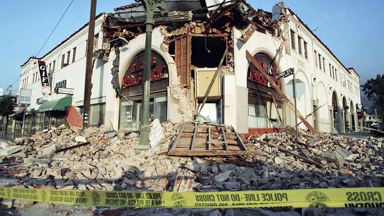 Where was the earthquake today near simi valley ca