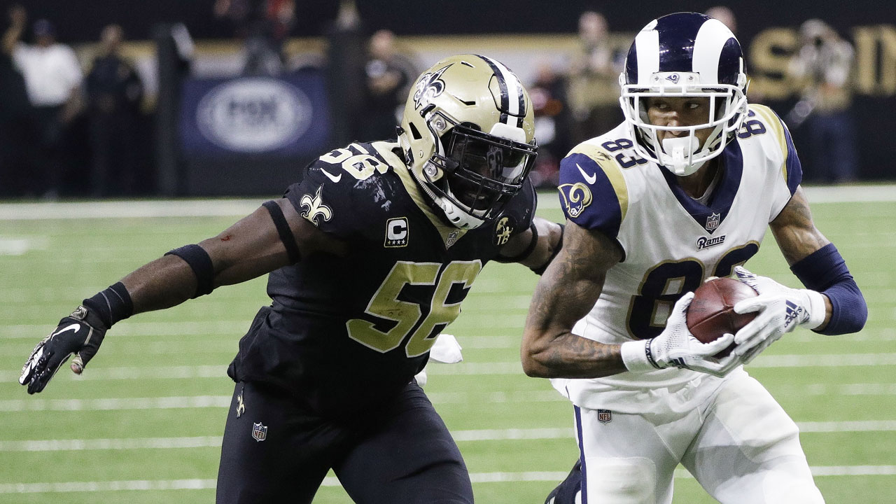 Rams head to Super Bowl 53 after defeating Saints 2623 in NFC