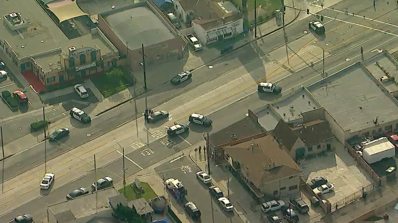 South Gate officerinvolved shooting under investigation