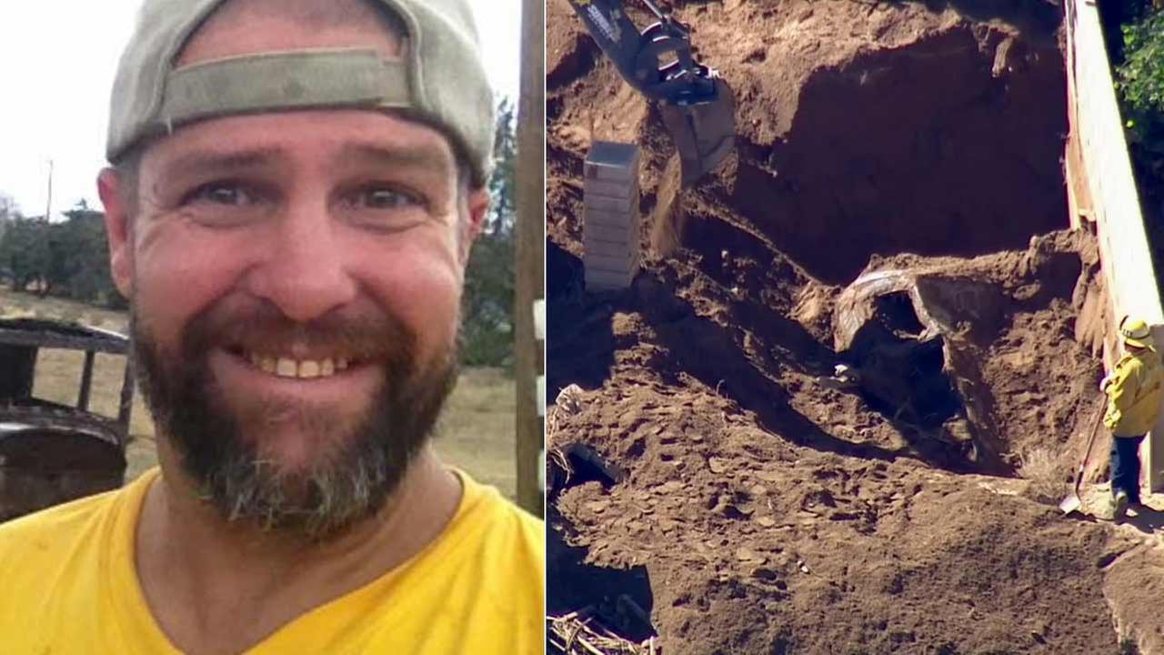 Man found in car buried 6 feet in mud in Palmdale identified | abc7.com