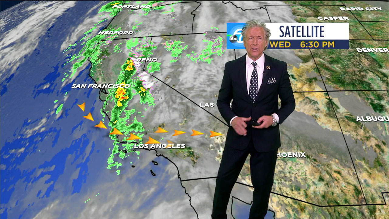 Southern California weather forecast Los Angeles, Orange County