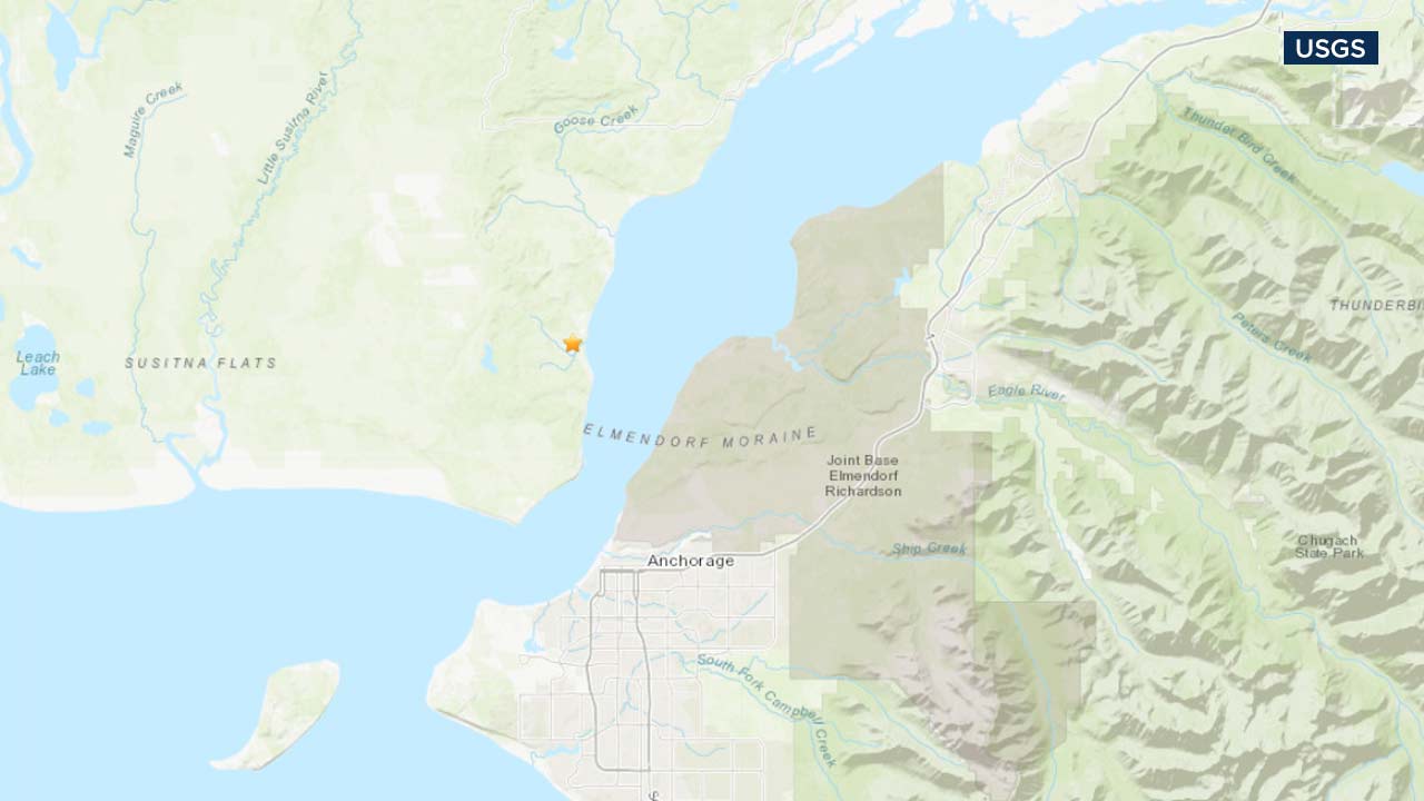 Alaska earthquake: 6.6-magnitude quake rocks buildings in Anchorage | abc7.com