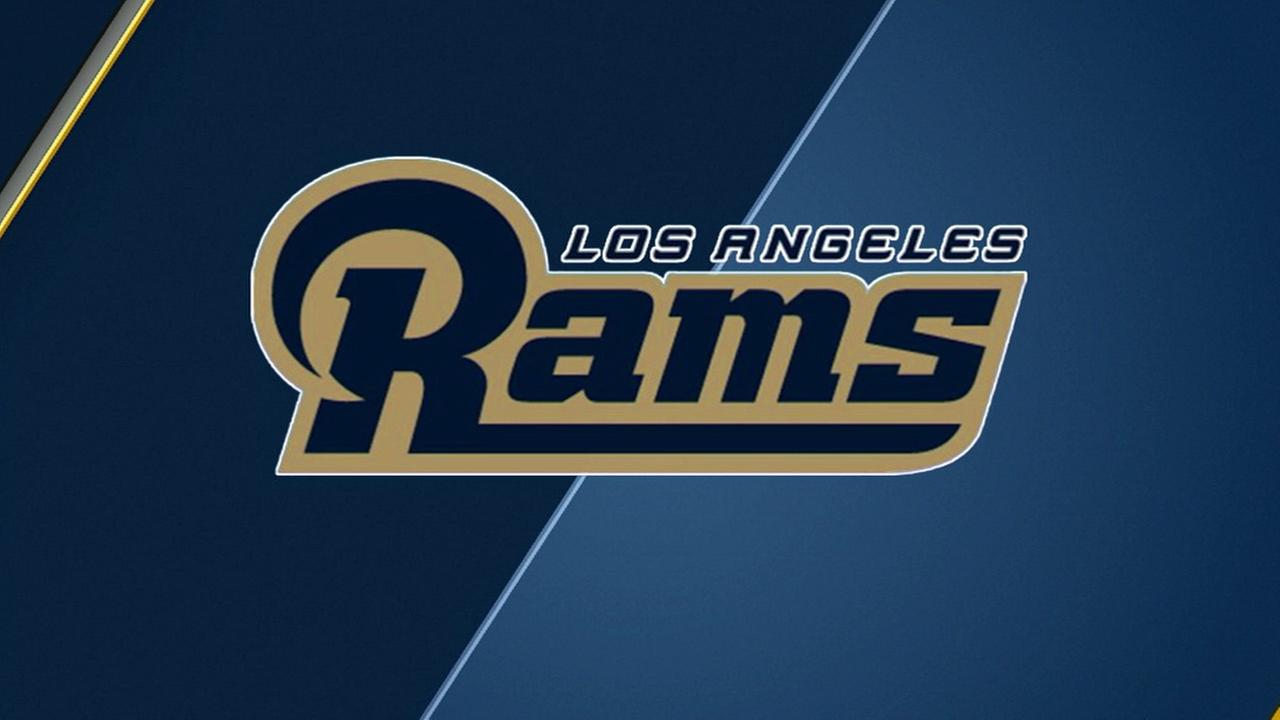 Los Angeles Rams logo unveiled during celebration rally | abc7.com