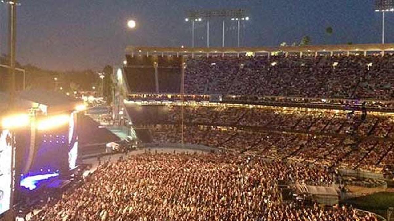 Dodger Stadium to host more concerts