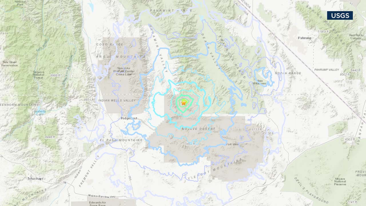 4.2-magnitude earthquake rattles Mojave Desert