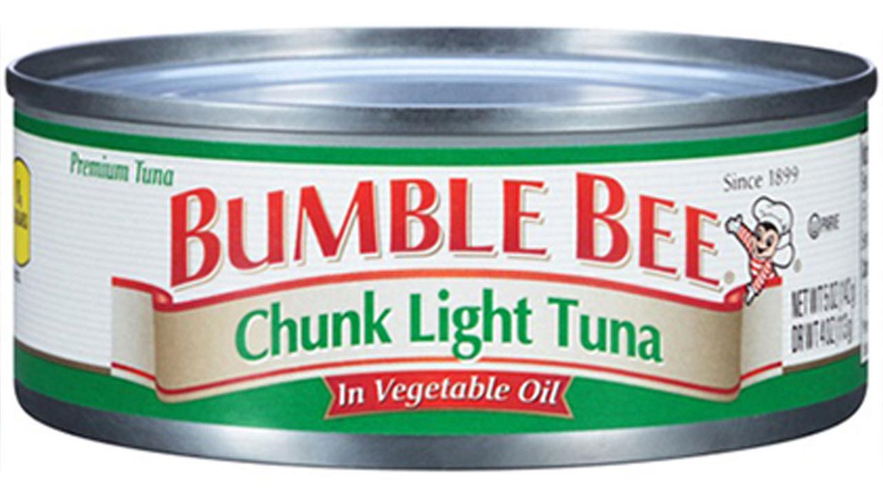 Bumble Bee Recalls Canned Tuna Due To Possible Spoilage Abc7