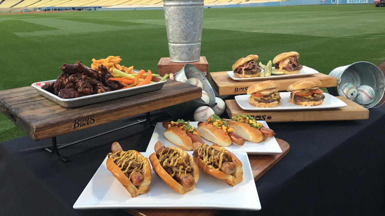 PHOTOS Opening Day means new food at Dodger Stadium