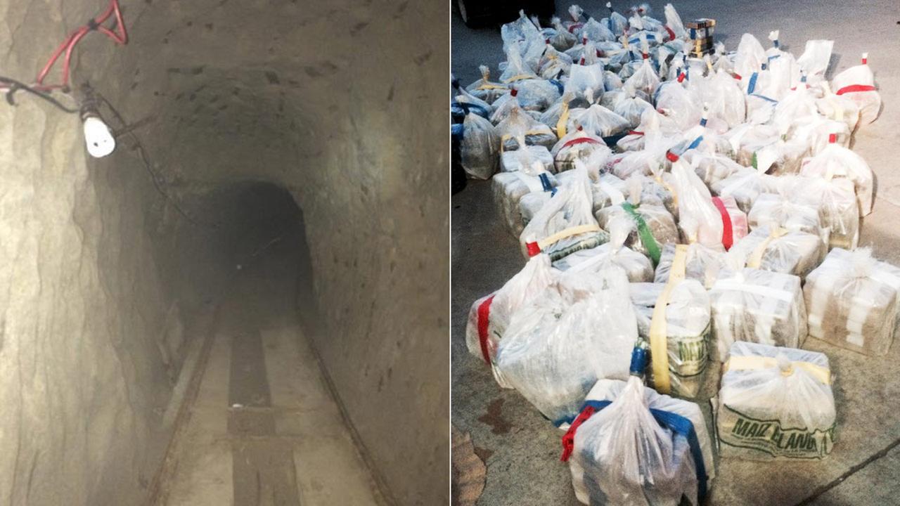 800yardlong drug tunnel found connecting Tijuana, San Diego