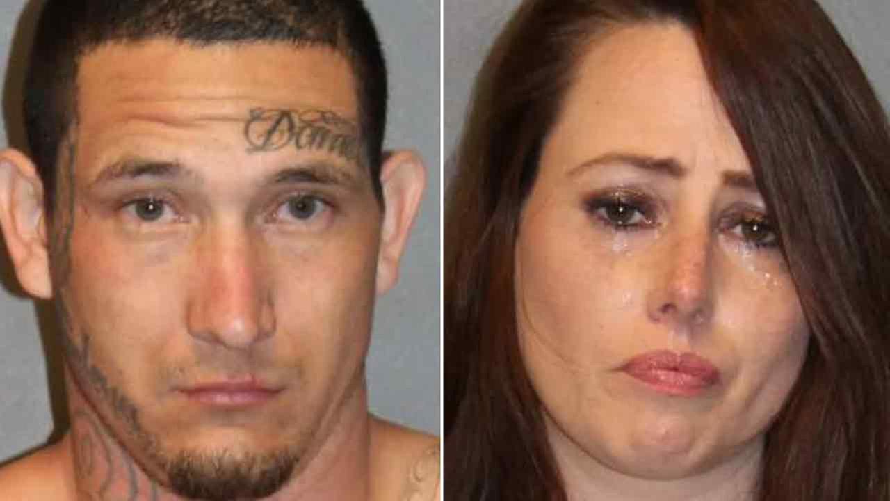 Stolen car suspect leads police on slowspeed chase in Huntington Beach