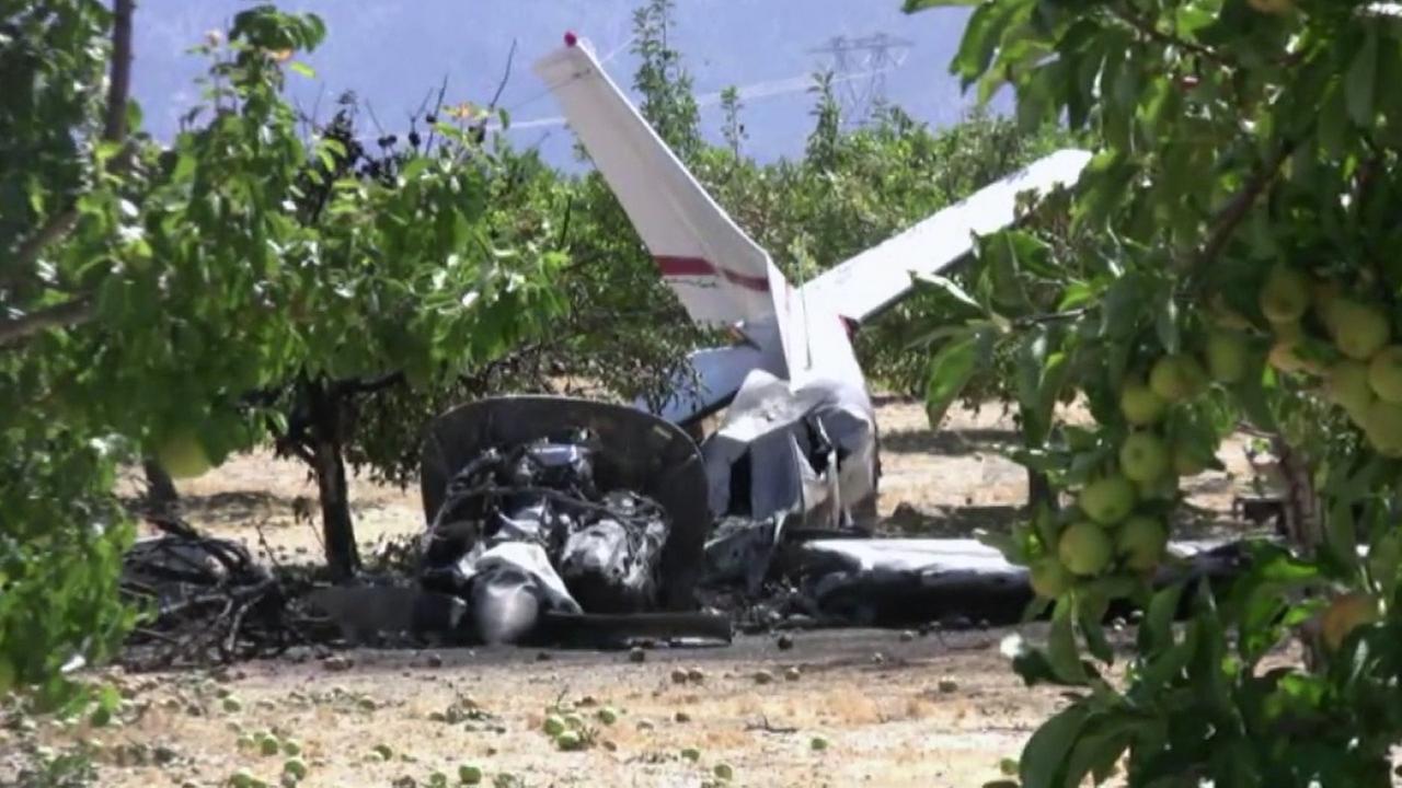 Aircraft carrying 4 crashes at Brian Ranch Airport in Llano