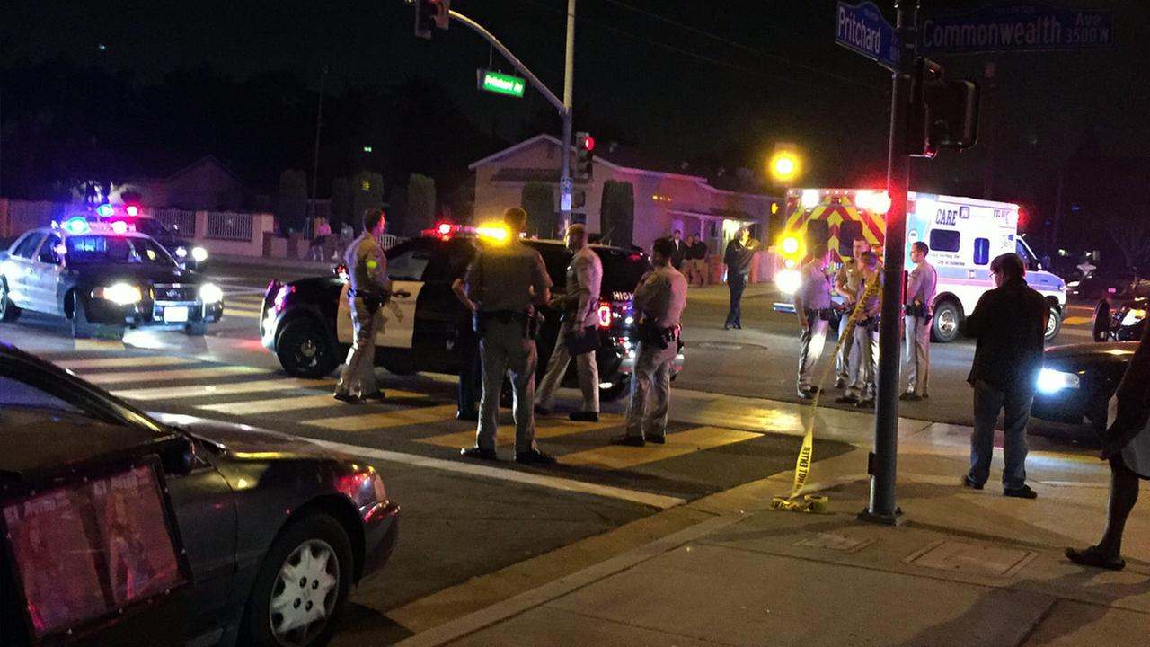 1 killed, 1 wounded in Fullerton officerinvolved shooting