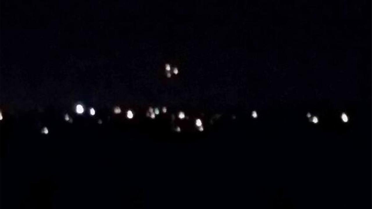 More mysterious lights spotted in Southern California sky