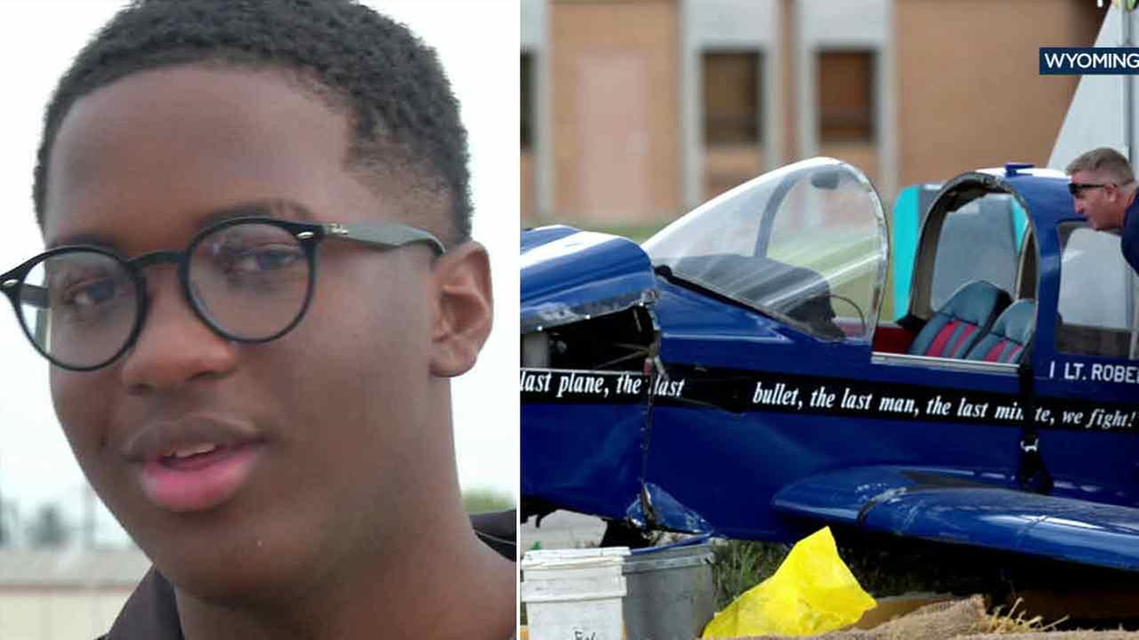 Teen Becomes Youngest AfricanAmerican To Fly Over Continental US