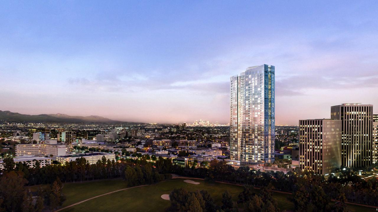 Los Angeles luxury apartment complex to offer high-end amenities at