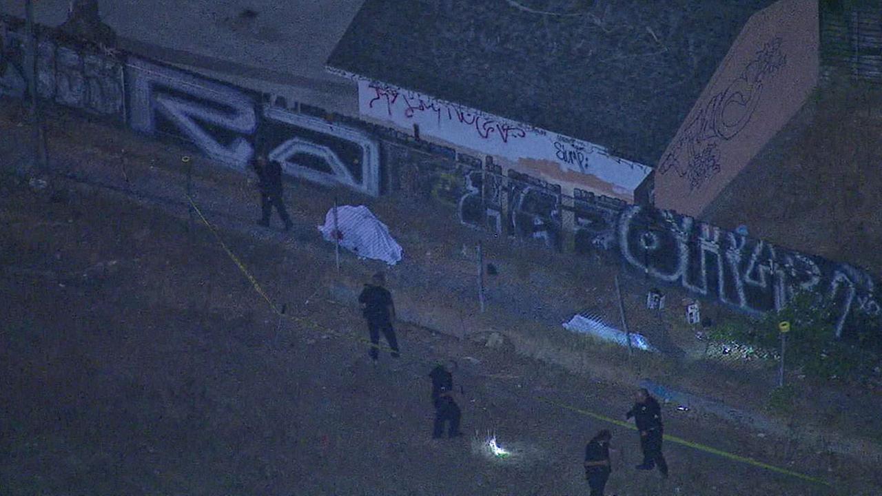 Search continues for gunman in fatal East Hollywood shooting; 1 victim ID'd