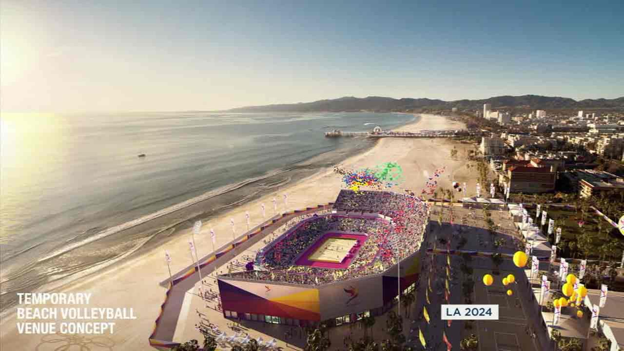 Venue list for 2028 Summer Olympics in Los Angeles