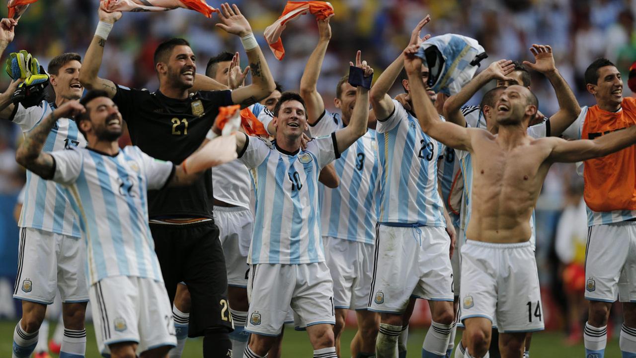 World Cup 2014: Argentina reaches semis with Belgium win ...