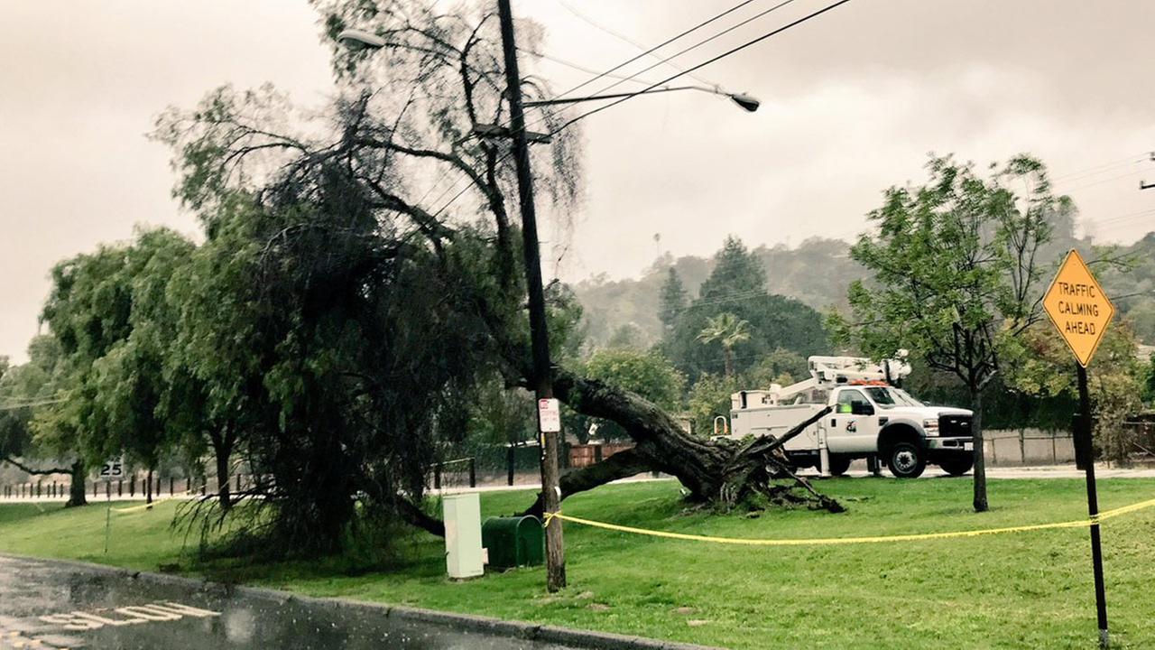 Los Angeles power outage impacts 61K customers | abc7.com