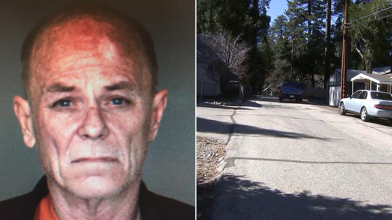 Crestline man arrested after torturing woman for 2 days, deputies say