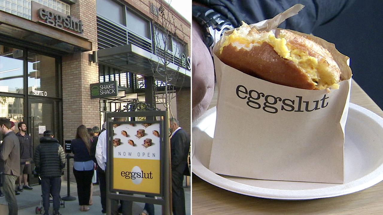 Eggslut cracks open near Americana in Glendale | abc7.com