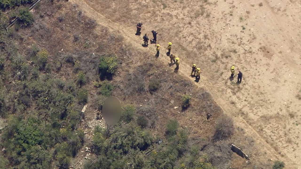 Body Found Off Side Of Highway In Angeles National Forest