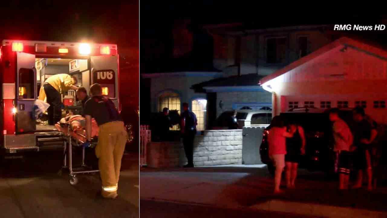 Arcadia home invasion robbery victims jump off roof to escape