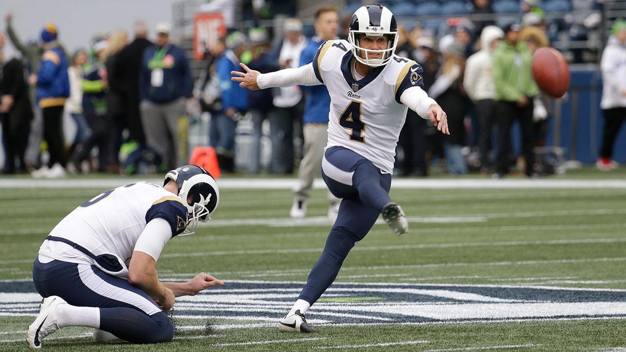 Rams star kicker, NFL leading scorer Zuerlein out for season with back