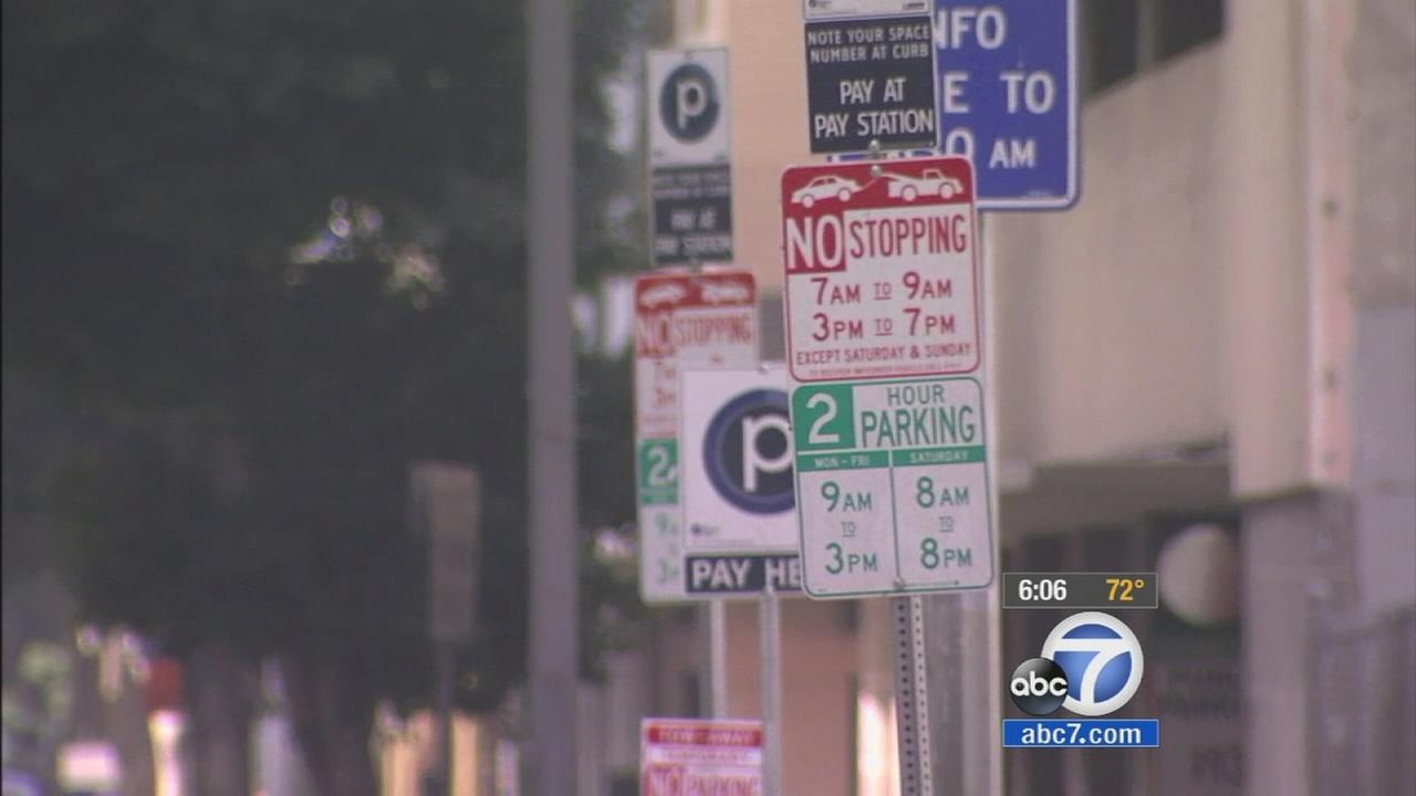 Los Angeles parking signs too confusing? New designs in the works