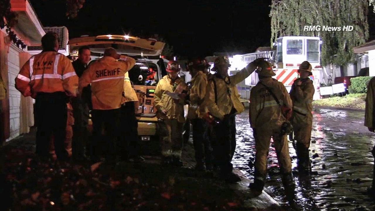 Camarillo Springs evacuation order lifted after debris flow