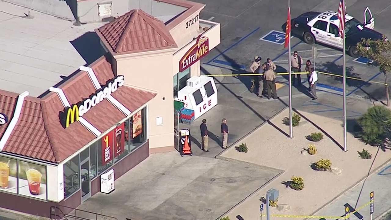 Man Targeted In Fatal Palmdale Mcdonalds Shooting