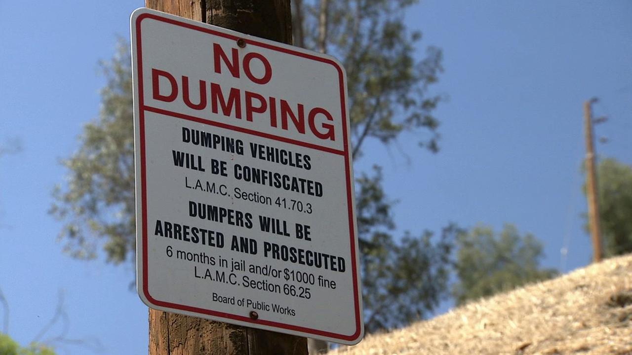 Los Angeles City Attorney Mike Feuer Cracking Down On Illegal Dumping 