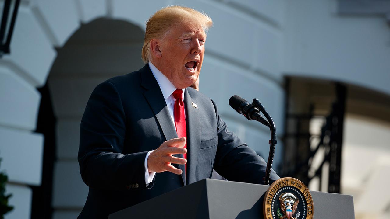 Iran's Hassan Rouhani hits out at U.S. sanctions as 'psychological warfare'