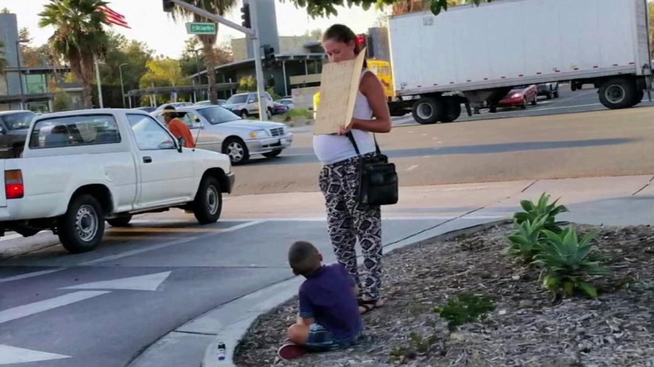 Pregnant Beggar Caught Driving Off In Mercedes Benz