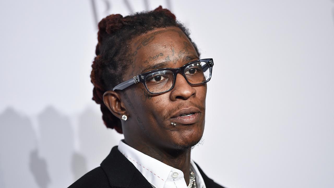 Rapper Young Thug arrested while celebrating birthday, album release at Dave and Buster's in Hollywood