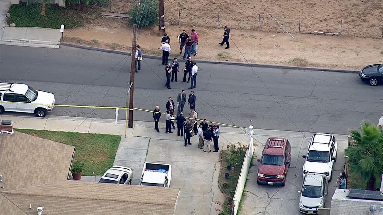 Man killed in Riverside officerinvolved shooting