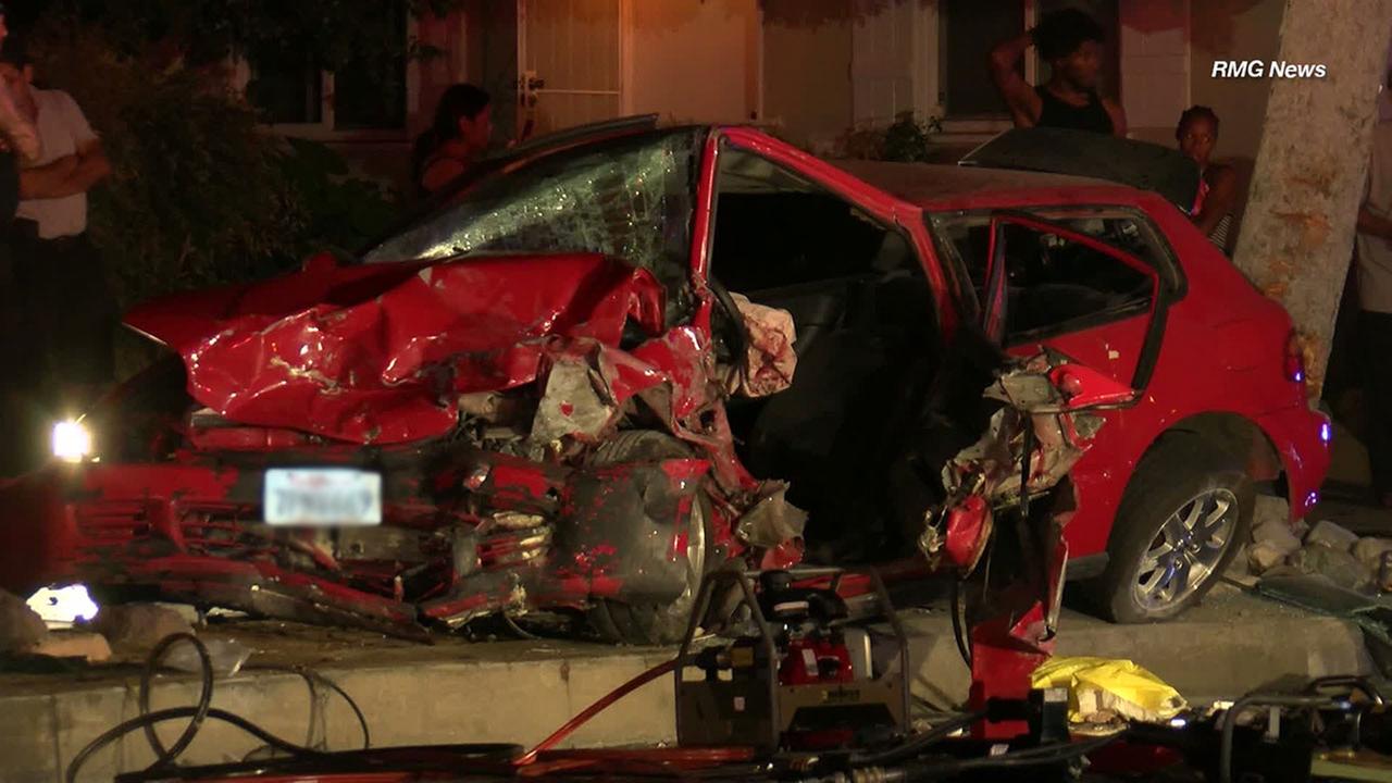 Rapper Post Malone involved in 2vehicle crash in West Hollywood