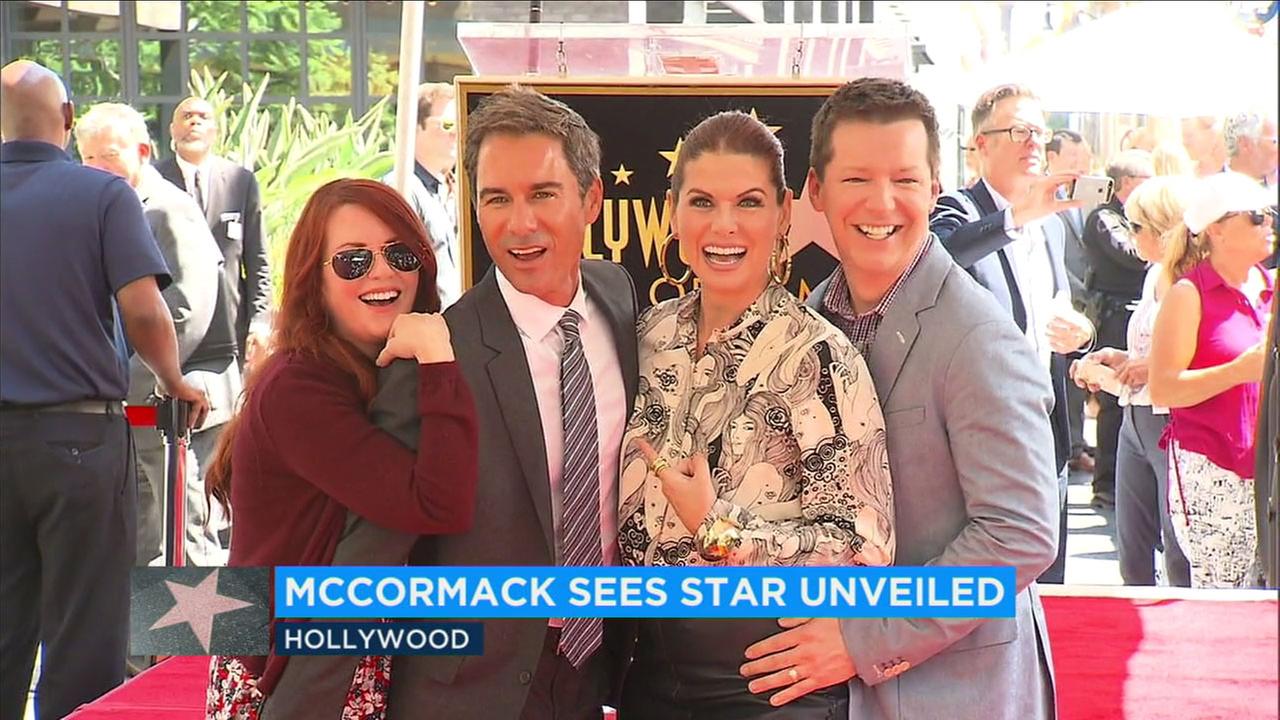 Eric McCormack of 'Will & Grace' gets Hollywood star