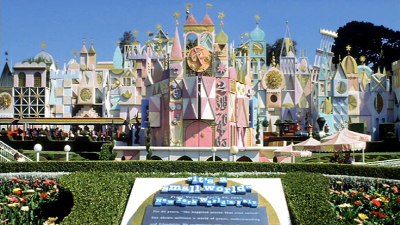 Construction worker slips, falls at Disneyland's 'It's A Small World ...