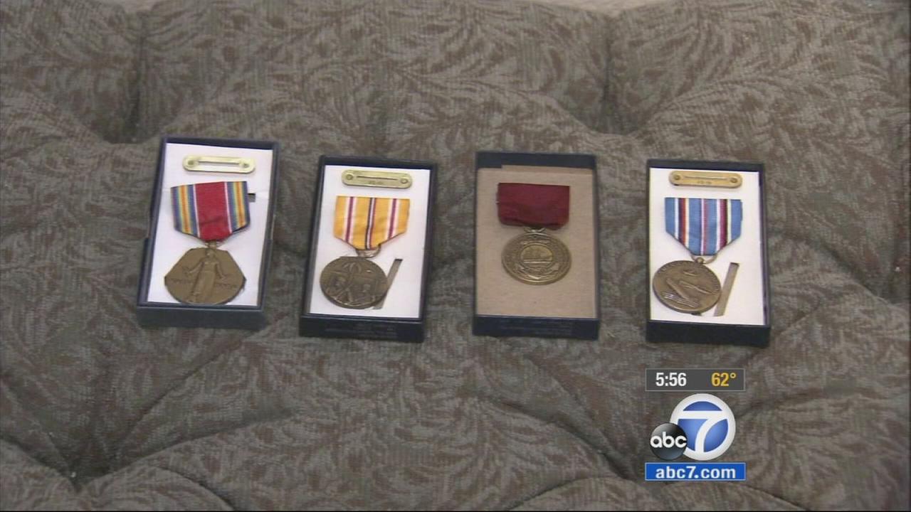 World War II veteran helps other vets receive long overdue medals ...