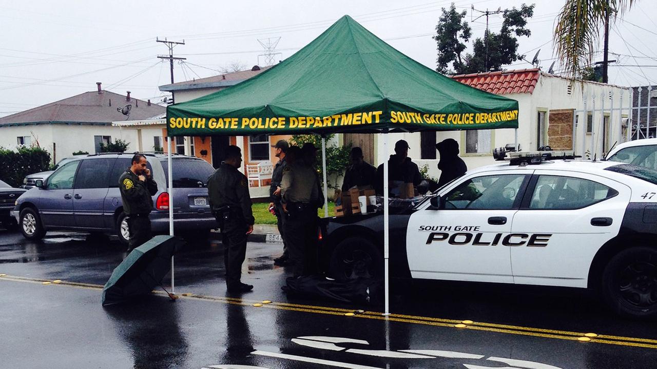 South Gate officerinvolved shooting Carjacking suspect killed