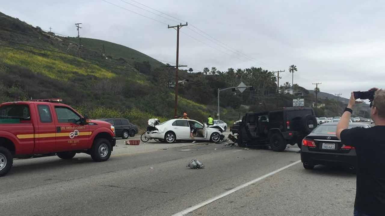 Bruce Jenner Involved In Malibu Fatal Crash Rep Says He S Ok Bruce Jenner Involved In Malibu Fatal Crash Rep Says He S Ok