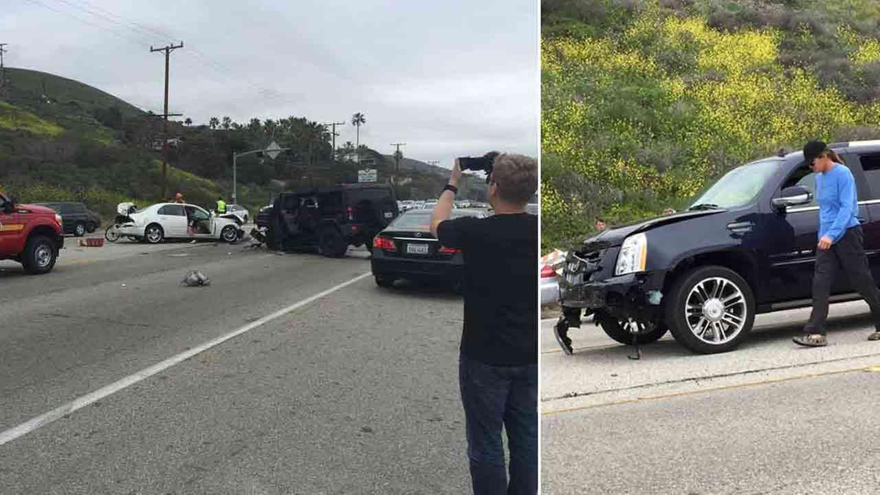 Bruce Jenner Involved In Malibu Fatal Crash Rep Says He S Ok Abc7