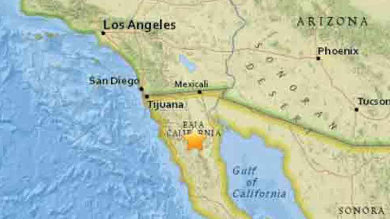 4.9-magnitude Earthquake Shakes Baja California | Abc7.com