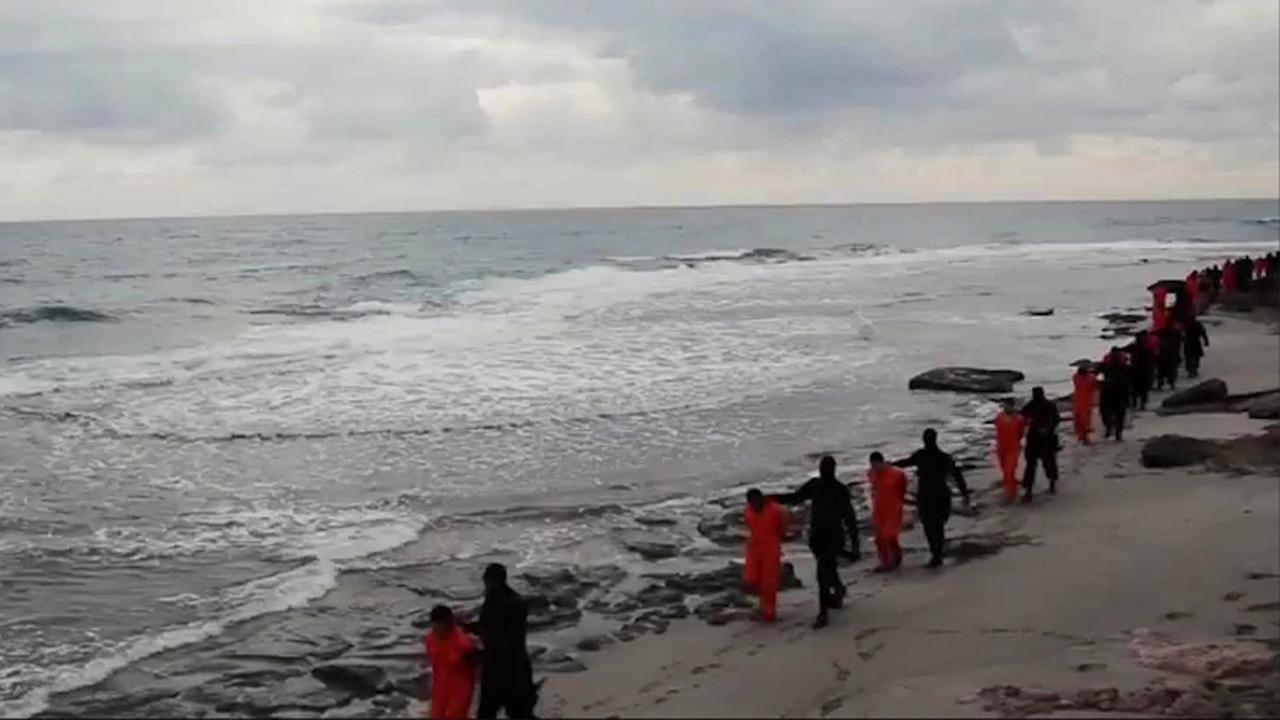 Video Reportedly Shows Isis Militants Beheading Christian Hostages