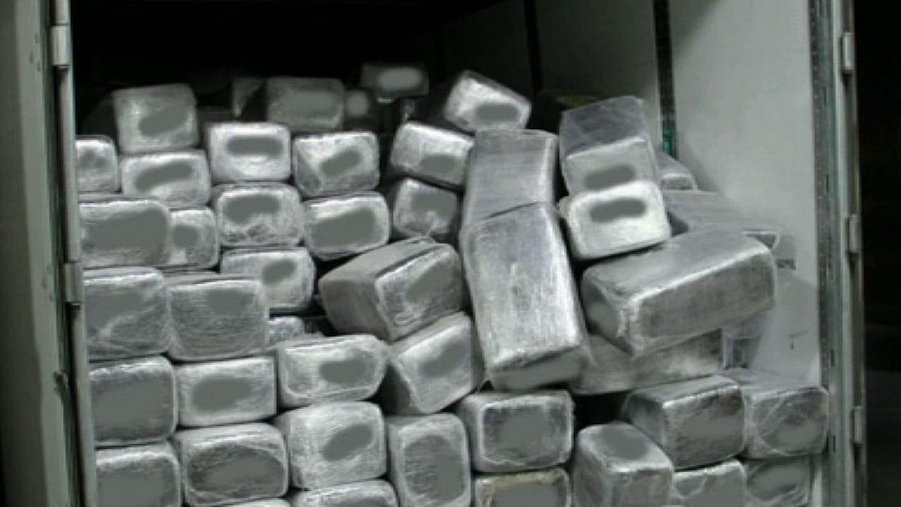 15 tons of marijuana seized at US-Mexico border | abc7.com