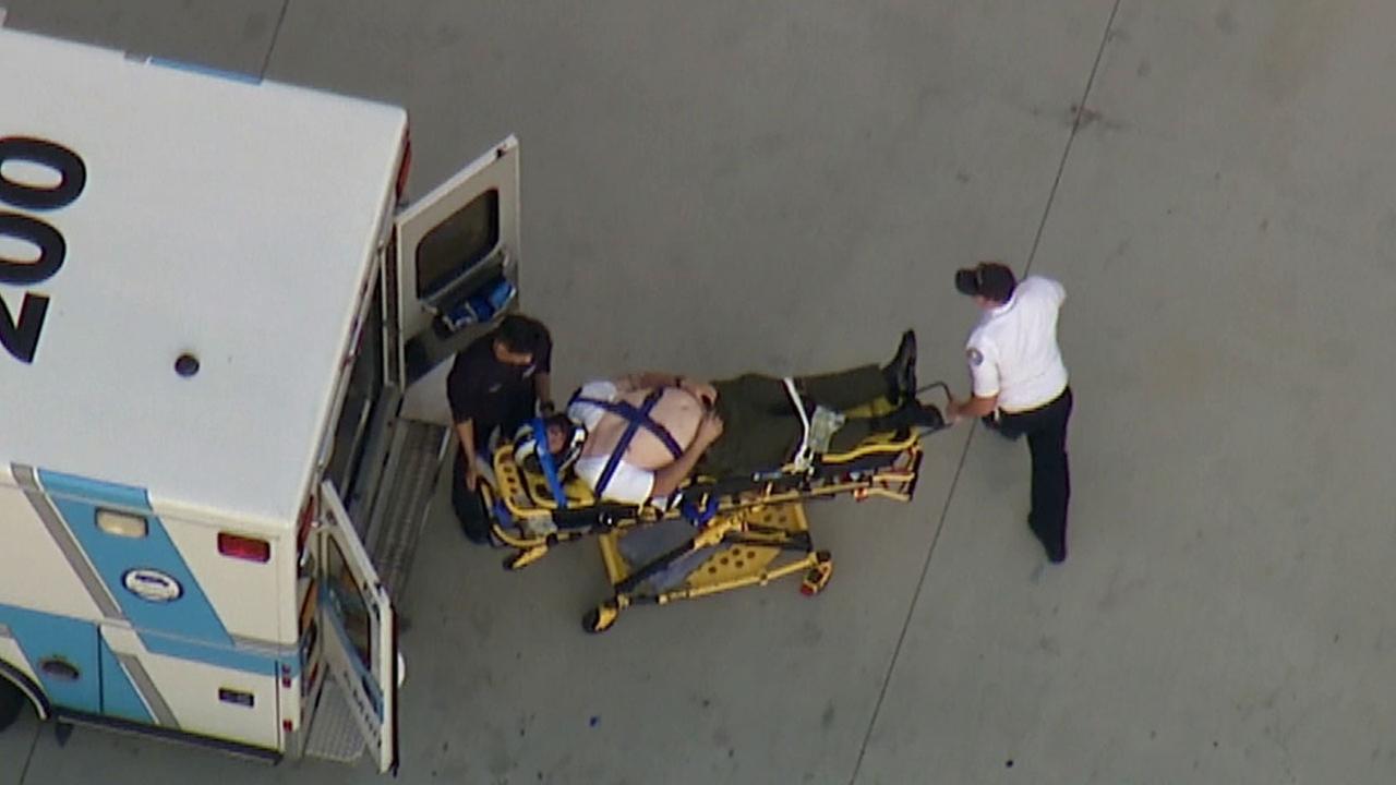 Sheriff's motorcycle deputy injured in Norwalk crash